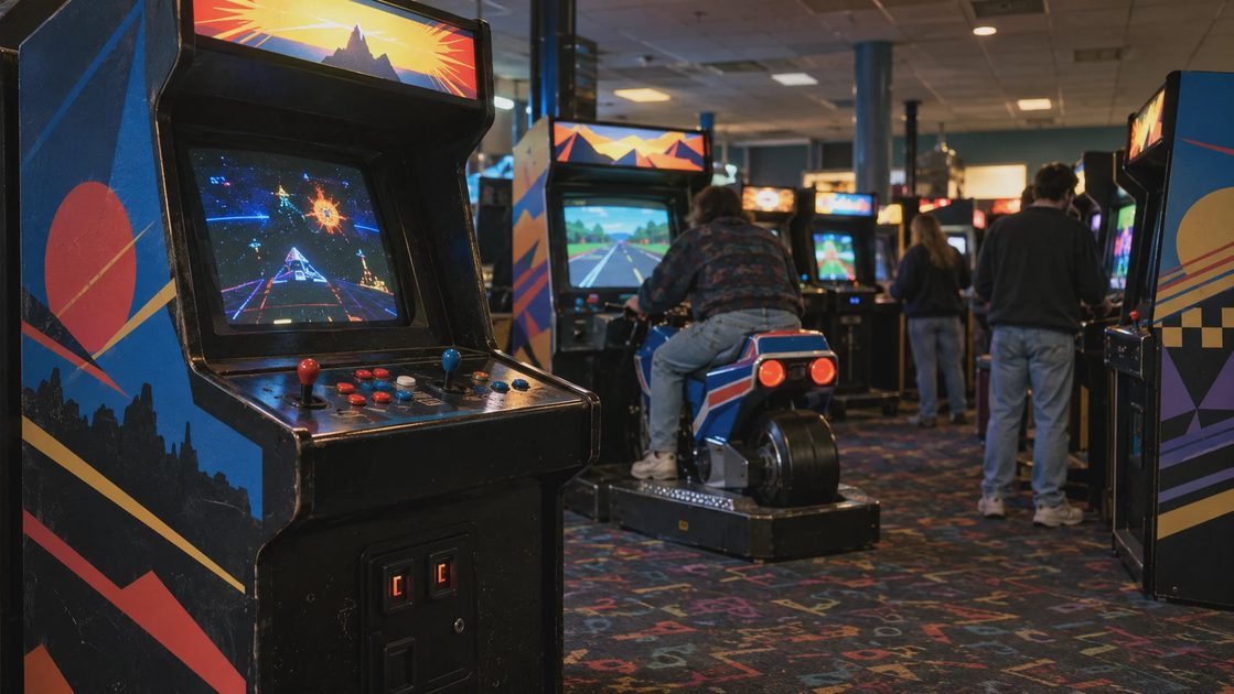 Why Arcade Games Felt Bigger Than Home Consoles